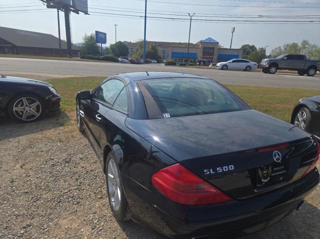 WDBSK75FX3F041051 - 2003 MERCEDES-BENZ SL 500R 黑色 照片 3