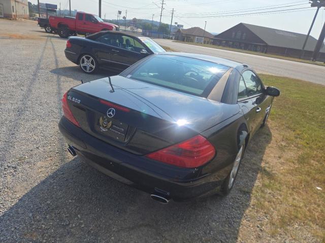 WDBSK75FX3F041051 - 2003 MERCEDES-BENZ SL 500R 黑色 照片 4