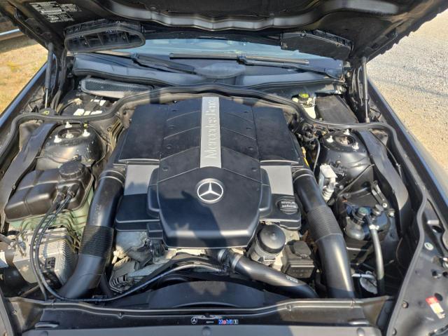 WDBSK75FX3F041051 - 2003 MERCEDES-BENZ SL 500R 黑色 照片 7