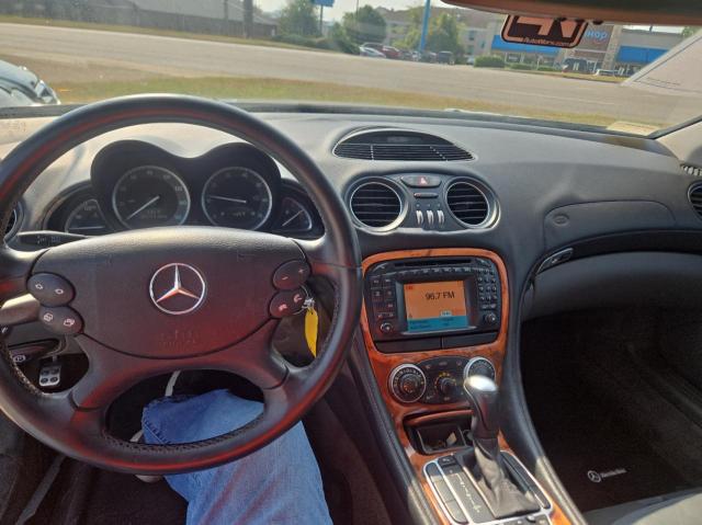 WDBSK75FX3F041051 - 2003 MERCEDES-BENZ SL 500R 黑色 照片 9