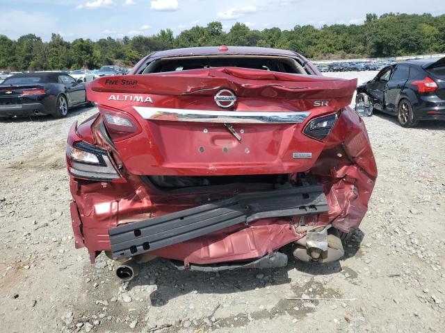 1N4AL3AP9JC251744 - 2018 NISSAN ALTIMA 2.5 MAROON photo 6