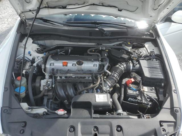 1HGCP2F84BA007551 - 2011 HONDA ACCORD EXL WHITE photo 11