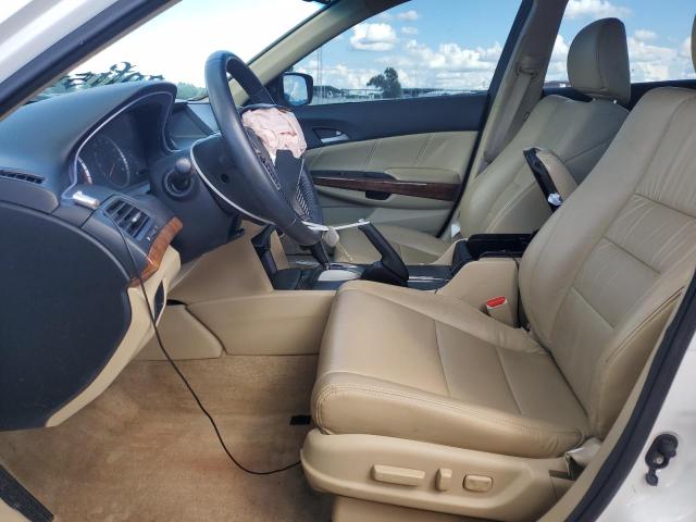 1HGCP2F84BA007551 - 2011 HONDA ACCORD EXL WHITE photo 7