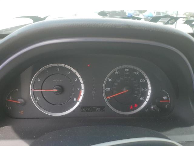 1HGCP2F84BA007551 - 2011 HONDA ACCORD EXL WHITE photo 9