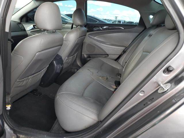 5NPEC4AC2DH687407 - 2013 HYUNDAI SONATA SE ნაცრისფერი ფოტო 10