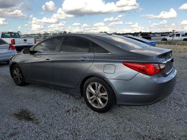 5NPEC4AC2DH687407 - 2013 HYUNDAI SONATA SE ნაცრისფერი ფოტო 2