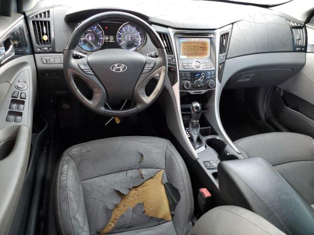 5NPEC4AC2DH687407 - 2013 HYUNDAI SONATA SE ნაცრისფერი ფოტო 8