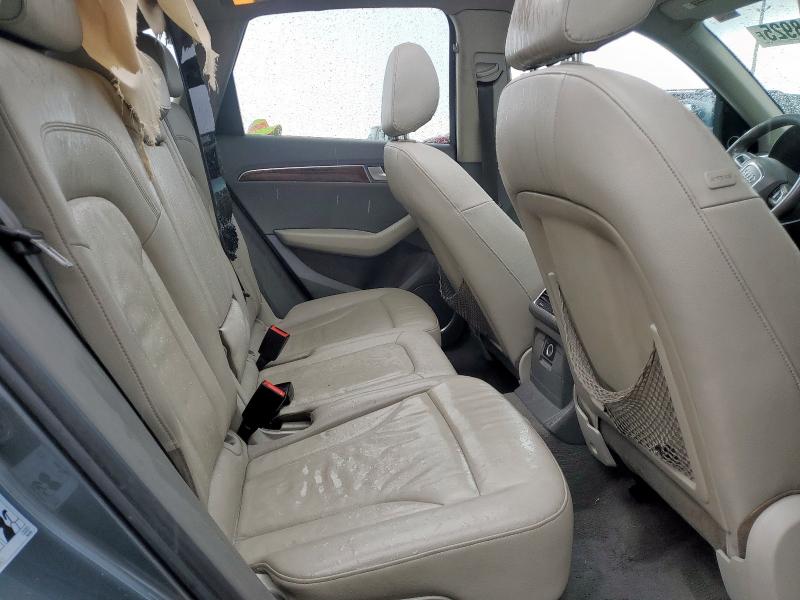 WA1LFAFP5CA086453 - 2012 AUDI Q5 PREMIUM PLUS ნაცრისფერი ფოტო 10