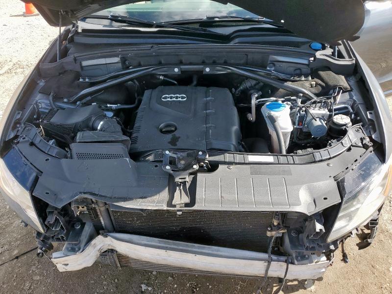 WA1LFAFP5CA086453 - 2012 AUDI Q5 PREMIUM PLUS ნაცრისფერი ფოტო 11