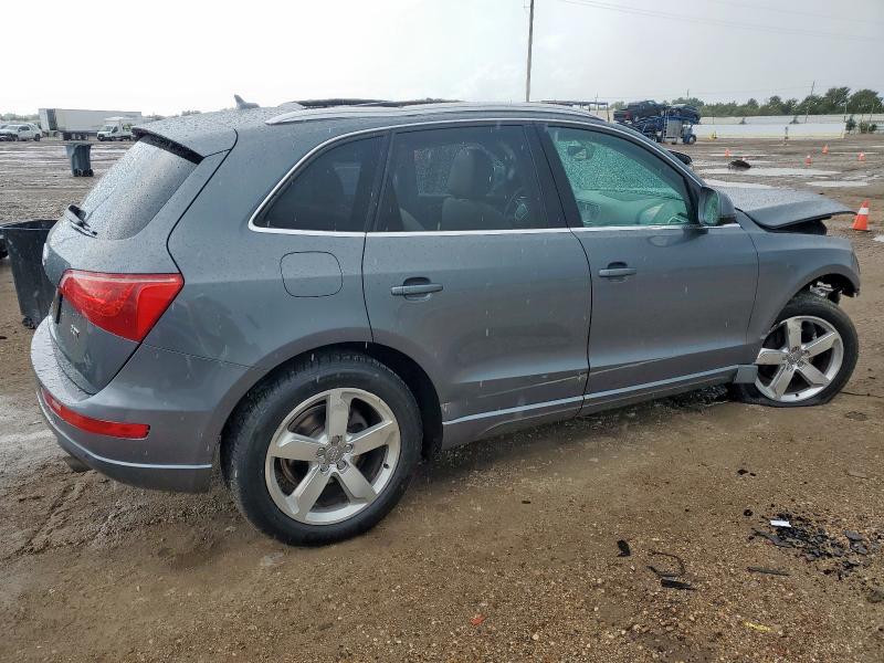 WA1LFAFP5CA086453 - 2012 AUDI Q5 PREMIUM PLUS ნაცრისფერი ფოტო 3