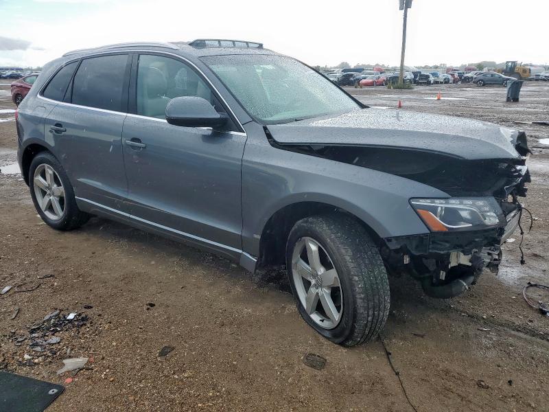 WA1LFAFP5CA086453 - 2012 AUDI Q5 PREMIUM PLUS ნაცრისფერი ფოტო 4