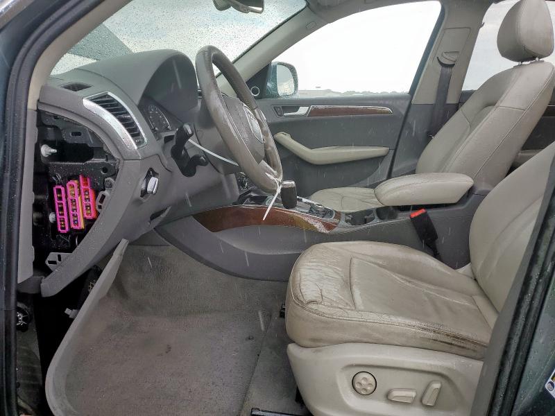 WA1LFAFP5CA086453 - 2012 AUDI Q5 PREMIUM PLUS ნაცრისფერი ფოტო 7