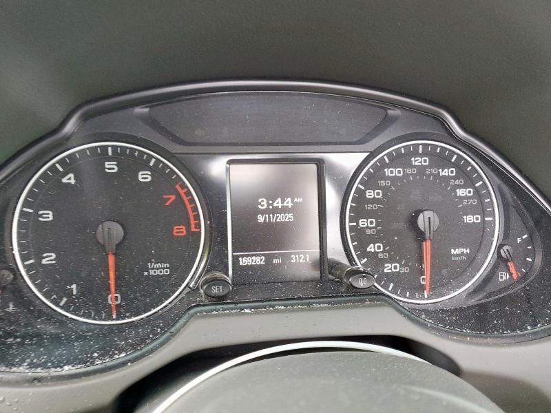 WA1LFAFP5CA086453 - 2012 AUDI Q5 PREMIUM PLUS ნაცრისფერი ფოტო 9