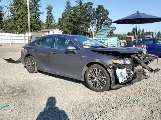 4T1J31AK9LU541056 - 2020 TOYOTA CAMRY SE 灰色 照片 4