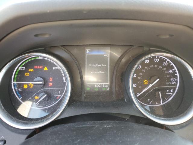 4T1J31AK9LU541056 - 2020 TOYOTA CAMRY SE 灰色 照片 9