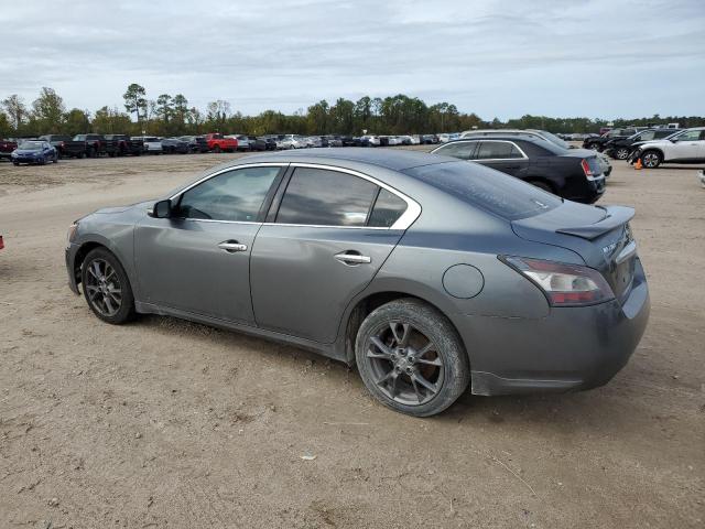 1N4AA5AP5EC487587 - 2014 NISSAN MAXIMA S GRAY photo 2