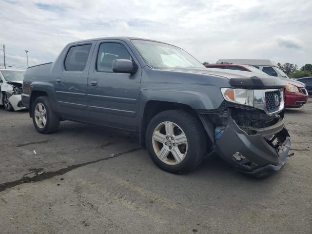 5FPYK1F58CB452992 - 2012 HONDA RIDGELINE RTL Сұр фото 4