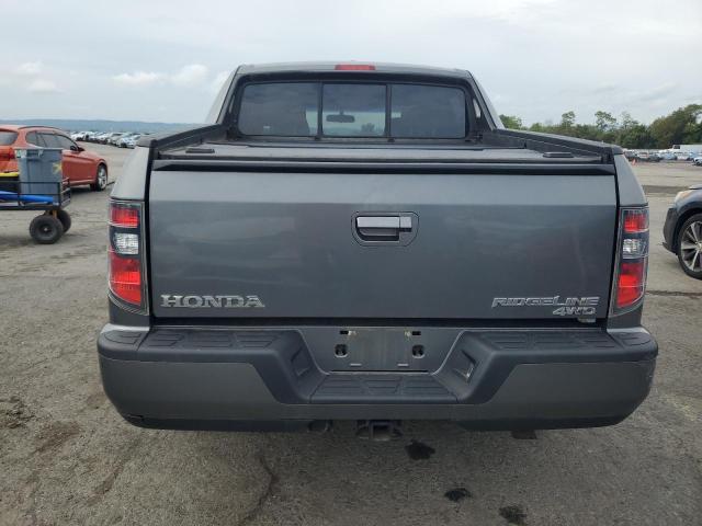 5FPYK1F58CB452992 - 2012 HONDA RIDGELINE RTL Сұр фото 6