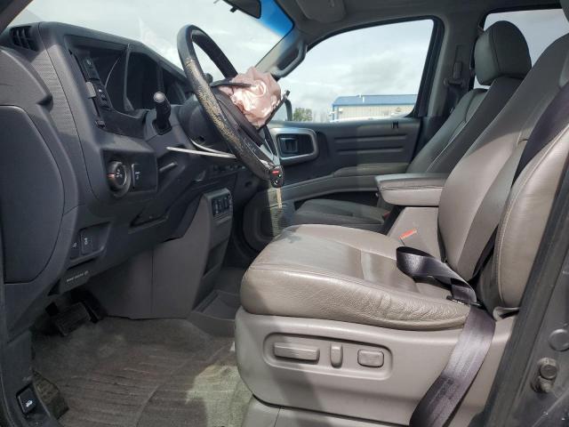 5FPYK1F58CB452992 - 2012 HONDA RIDGELINE RTL Сұр фото 7