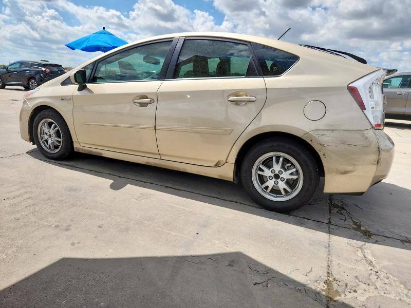 JTDKN3DU5B1421329 - 2011 TOYOTA PRIUS ბეჟი ფოტო 2