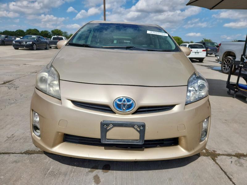 JTDKN3DU5B1421329 - 2011 TOYOTA PRIUS ბეჟი ფოტო 5