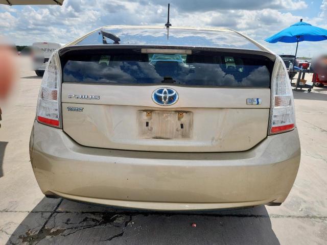 JTDKN3DU5B1421329 - 2011 TOYOTA PRIUS ბეჟი ფოტო 6