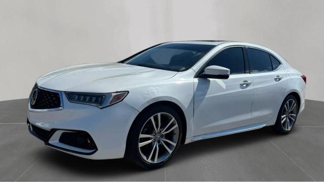 19UUB2F42LA005895 - 2020 ACURA TLX TECHNOLOGY WHITE photo 2