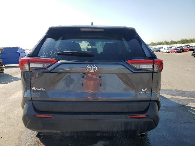 4T3LWRFV1SU173852 - 2025 TOYOTA RAV4 LE CHARCOAL photo 6