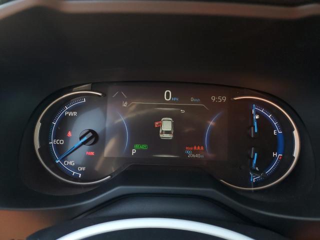 4T3LWRFV1SU173852 - 2025 TOYOTA RAV4 LE CHARCOAL photo 9