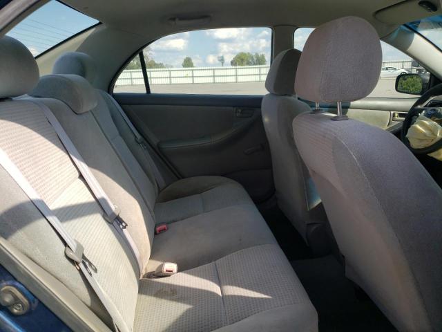 1NXBR32E87Z871140 - 2007 TOYOTA COROLLA CE Azul foto 10