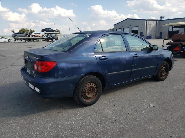 1NXBR32E87Z871140 - 2007 TOYOTA COROLLA CE Azul foto 3