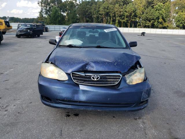 1NXBR32E87Z871140 - 2007 TOYOTA COROLLA CE Azul foto 5