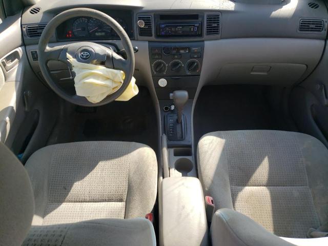 1NXBR32E87Z871140 - 2007 TOYOTA COROLLA CE Azul foto 8