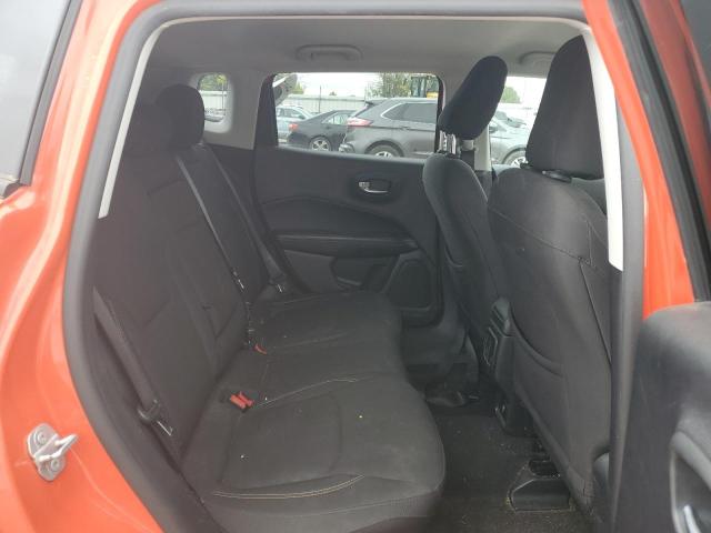 3C4NJDAB4JT261792 - 2018 JEEP COMPASS SPORT Оранжевый фото 10