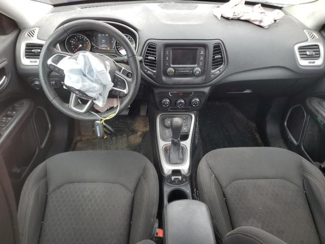 3C4NJDAB4JT261792 - 2018 JEEP COMPASS SPORT Оранжевый фото 8