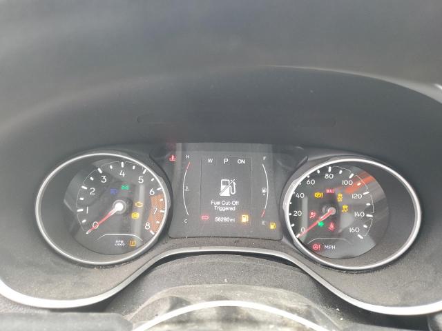 3C4NJDAB4JT261792 - 2018 JEEP COMPASS SPORT Оранжевый фото 9