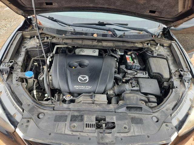 JM3KE4CY6F0469886 - 2015 MAZDA CX-5 TOURING Czarny zdjęcie 12