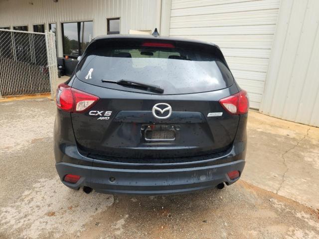 JM3KE4CY6F0469886 - 2015 MAZDA CX-5 TOURING Czarny zdjęcie 6