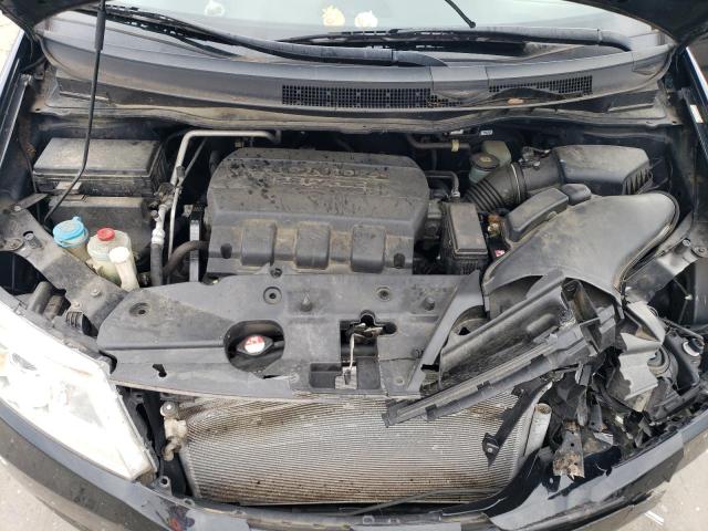 5FNRL5H69DB047815 - 2013 HONDA ODYSSEY EXL Черный фото 12