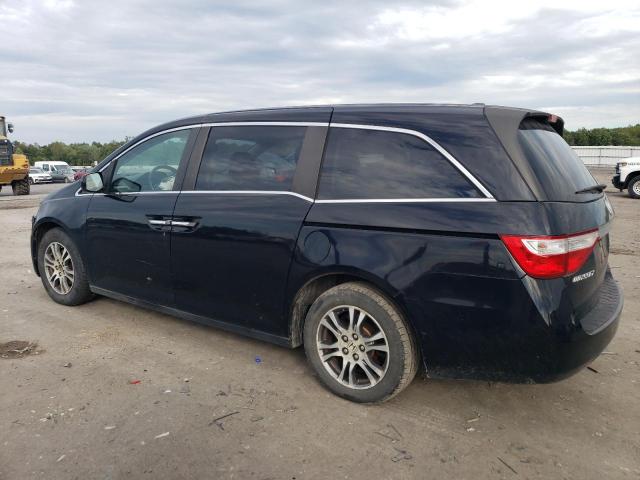 5FNRL5H69DB047815 - 2013 HONDA ODYSSEY EXL Черный фото 2