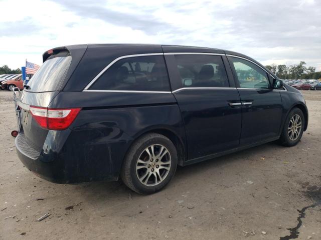 5FNRL5H69DB047815 - 2013 HONDA ODYSSEY EXL Черный фото 3