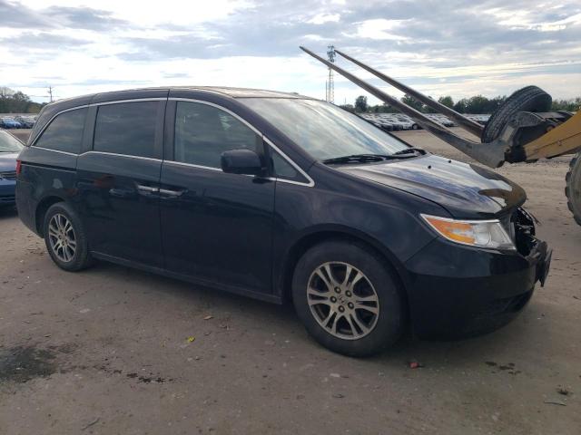 5FNRL5H69DB047815 - 2013 HONDA ODYSSEY EXL Черный фото 4
