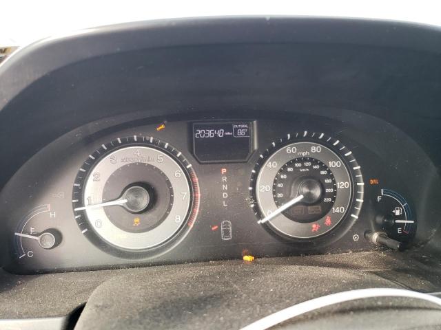 5FNRL5H69DB047815 - 2013 HONDA ODYSSEY EXL Черный фото 9