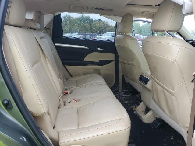 5TDJZRFH0JS908507 - 2018 TOYOTA HIGHLANDER SE Vert photo 11