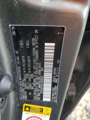 5TDJZRFH0JS908507 - 2018 TOYOTA HIGHLANDER SE Vert photo 14