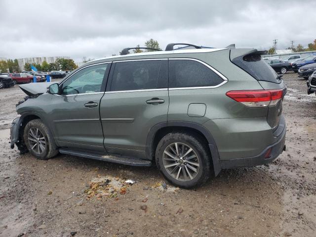 5TDJZRFH0JS908507 - 2018 TOYOTA HIGHLANDER SE Vert photo 2
