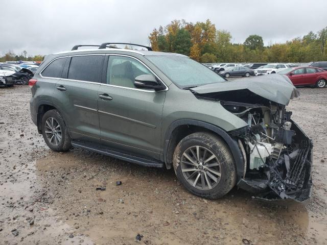 5TDJZRFH0JS908507 - 2018 TOYOTA HIGHLANDER SE Vert photo 4