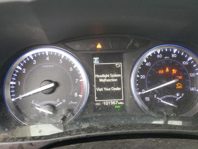 5TDJZRFH0JS908507 - 2018 TOYOTA HIGHLANDER SE Vert photo 9