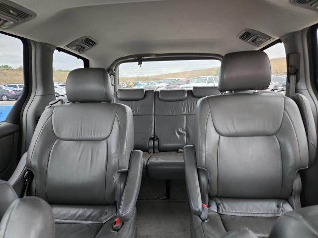 5TDZA22C25S308492 - 2005 TOYOTA SIENNA XLE SILVER photo 10