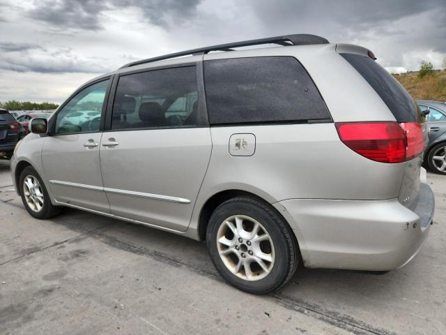 5TDZA22C25S308492 - 2005 TOYOTA SIENNA XLE SILVER photo 2